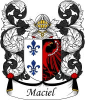 Maciel Family Crest